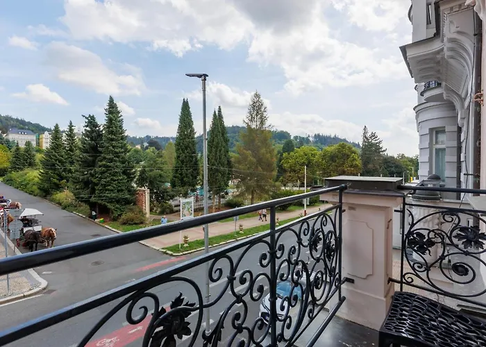 Orea Palace Zvon Hotel Mariańskie Łaźnie