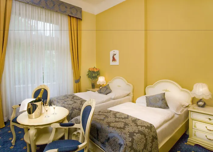 Orea Palace Zvon מלון Mariánské Lázně